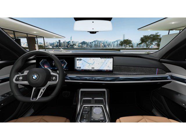 new 2026 BMW 740 car, priced at $108,200