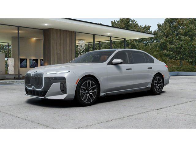 new 2026 BMW 740 car, priced at $112,075