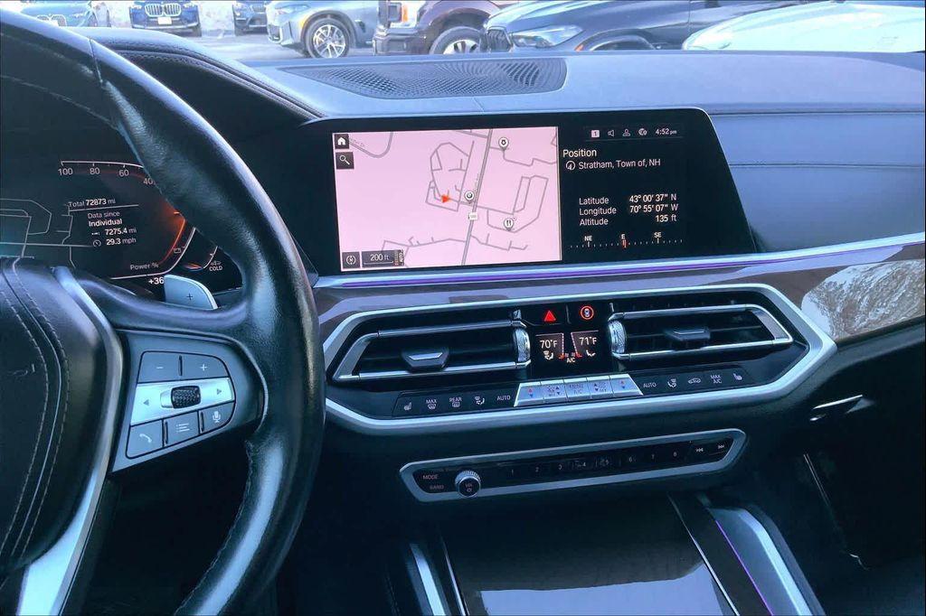 used 2022 BMW X6 car, priced at $41,499