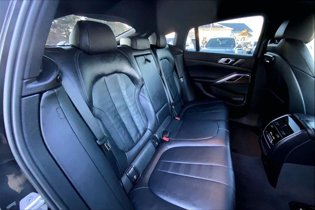 used 2022 BMW X6 car, priced at $41,499