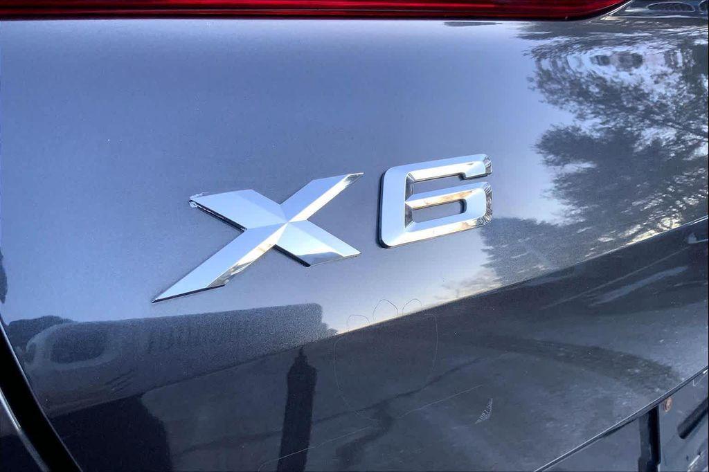 used 2022 BMW X6 car, priced at $41,499
