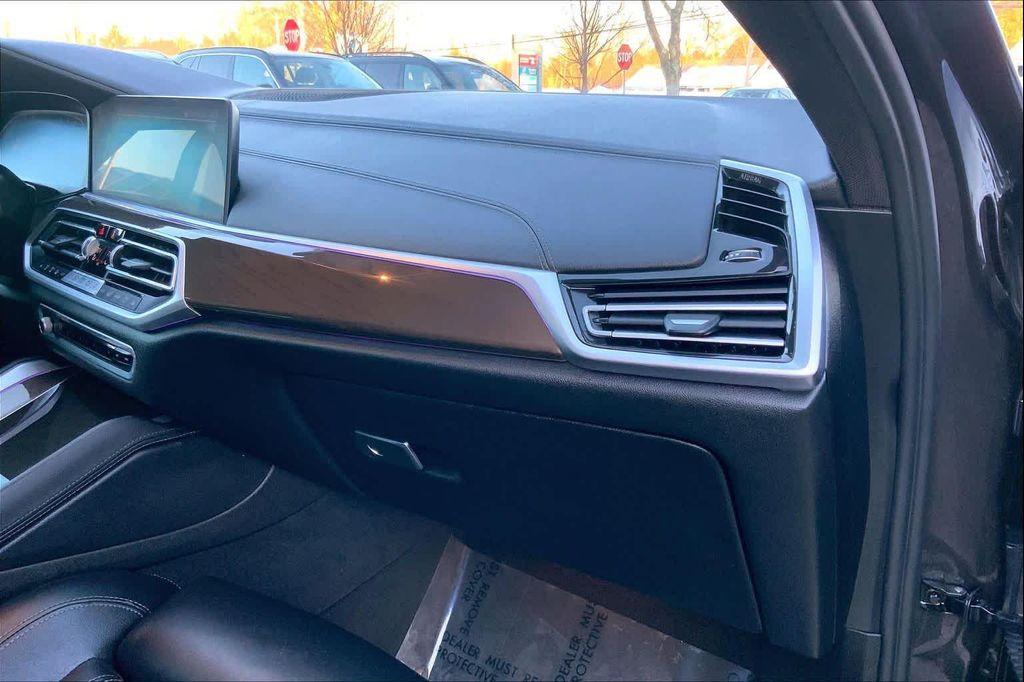 used 2022 BMW X6 car, priced at $41,499