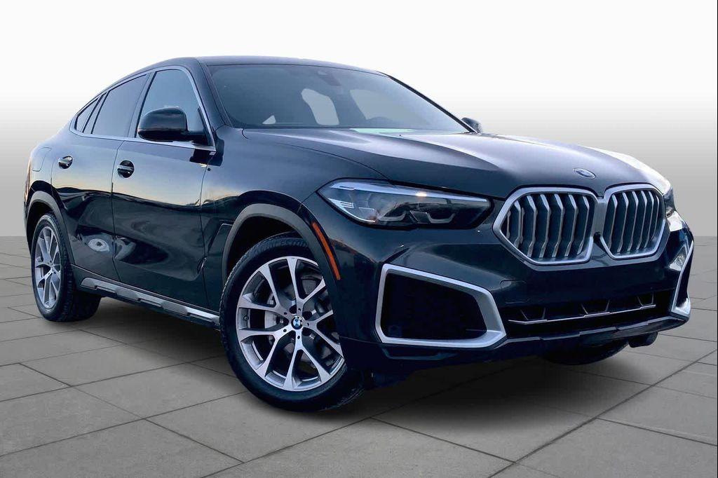 used 2022 BMW X6 car, priced at $41,499