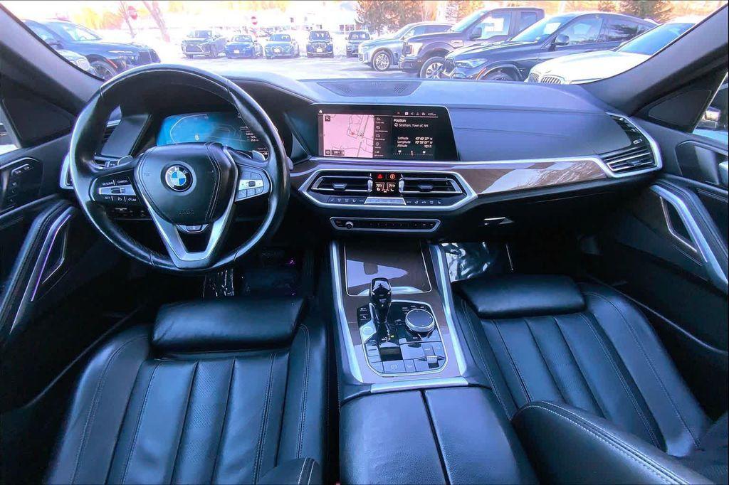 used 2022 BMW X6 car, priced at $41,499