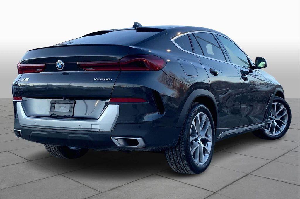 used 2022 BMW X6 car, priced at $41,499