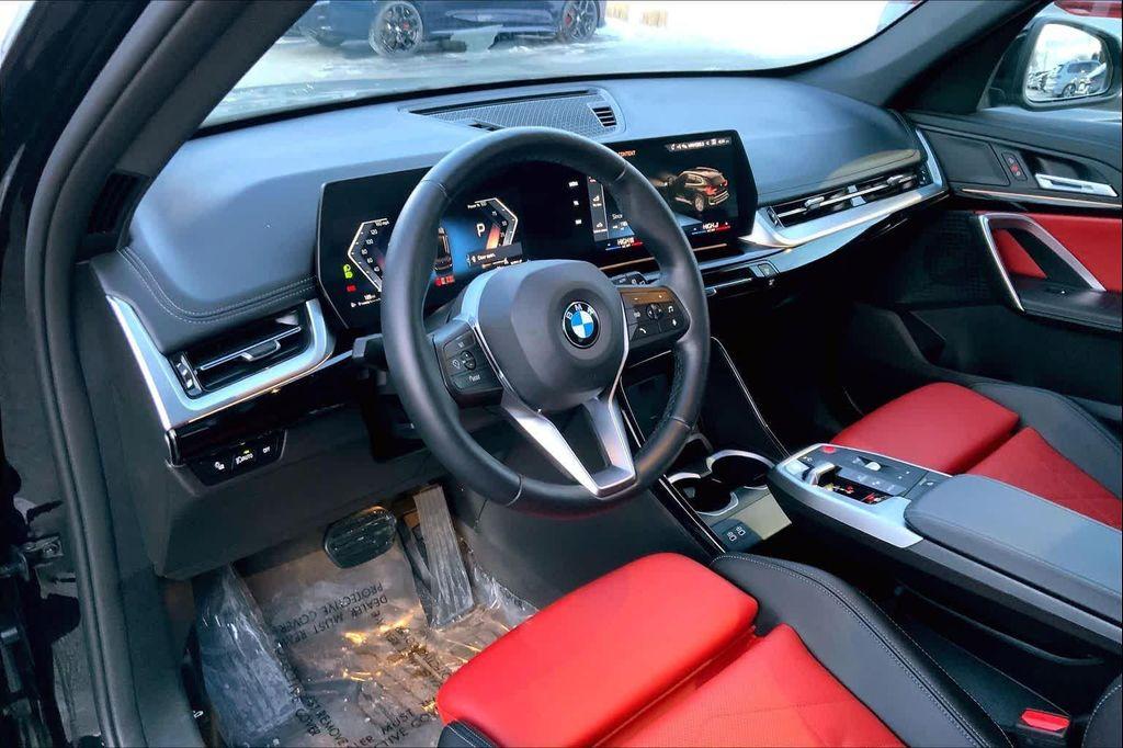 used 2025 BMW X1 car, priced at $39,348
