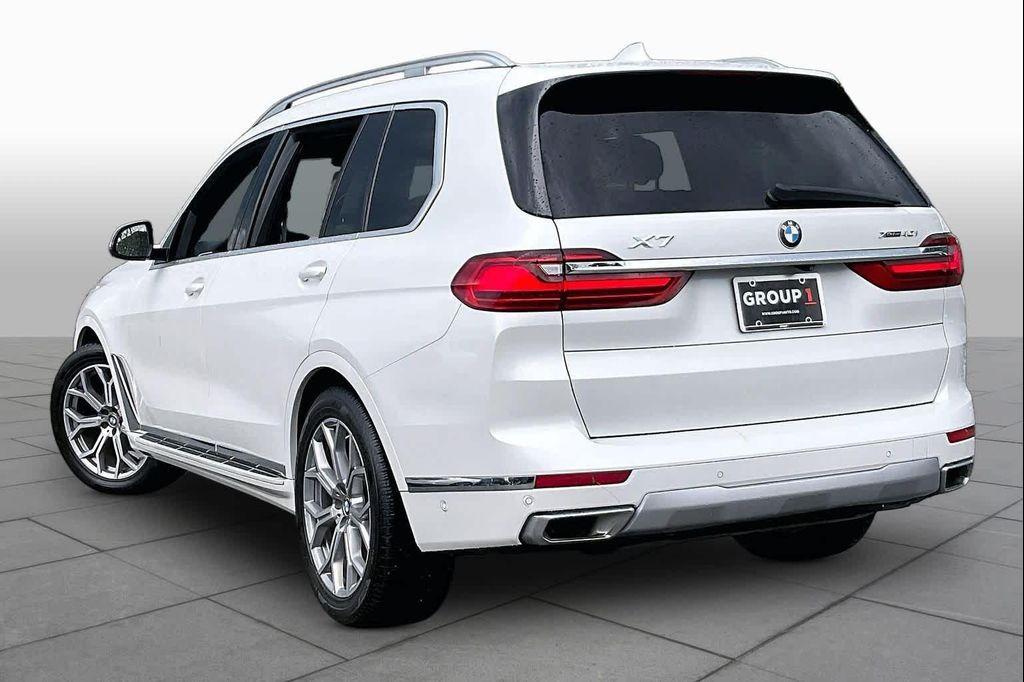 used 2020 BMW X7 car, priced at $35,825