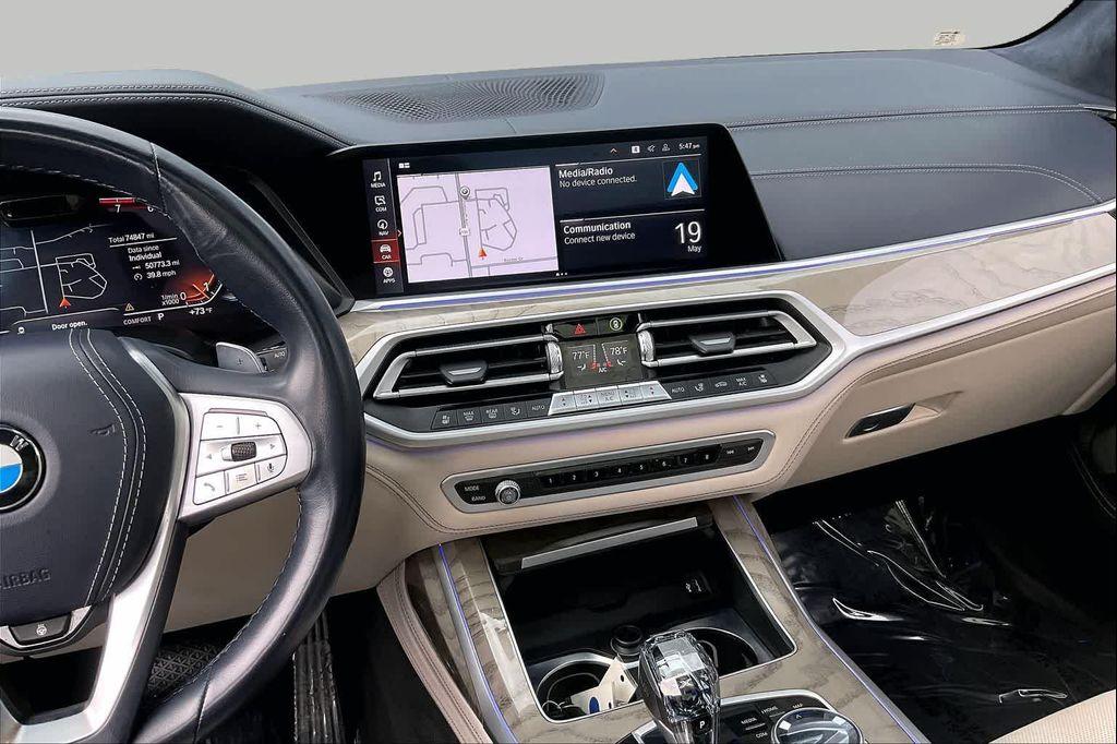used 2020 BMW X7 car, priced at $35,825