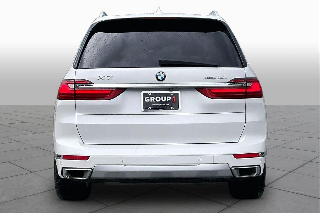 used 2020 BMW X7 car, priced at $35,825