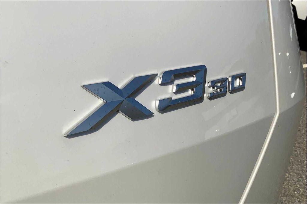 new 2026 BMW X3 car, priced at $55,590