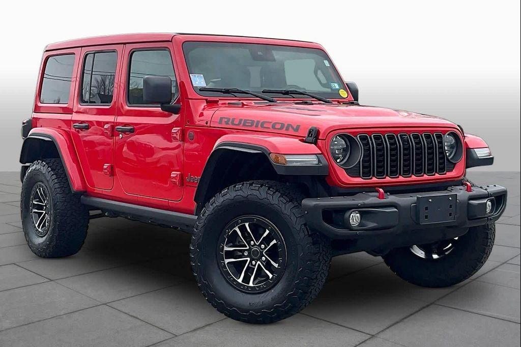used 2024 Jeep Wrangler car, priced at $48,998