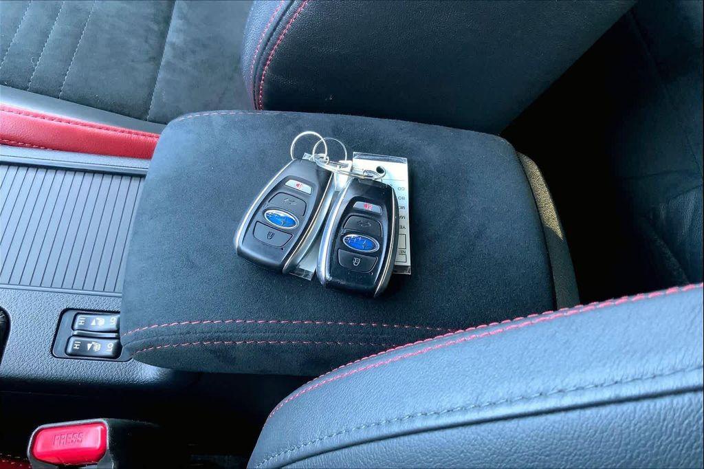 used 2021 Subaru WRX STI car, priced at $35,522