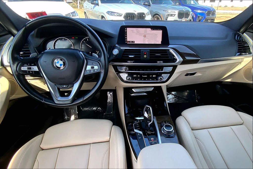 used 2020 BMW X3 car, priced at $18,125
