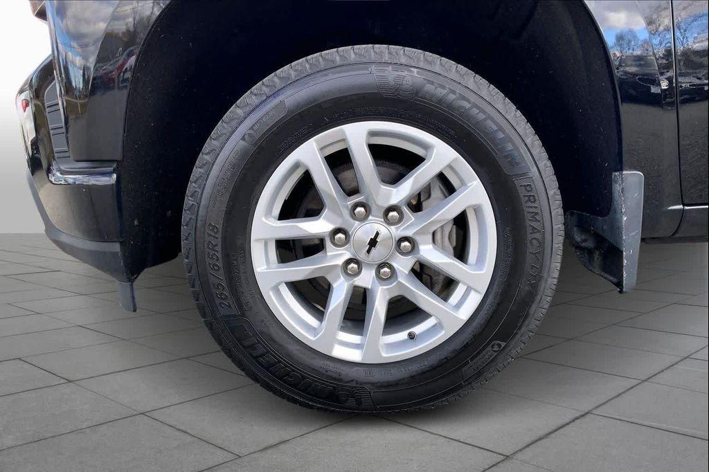 used 2019 Chevrolet Silverado 1500 car, priced at $32,588