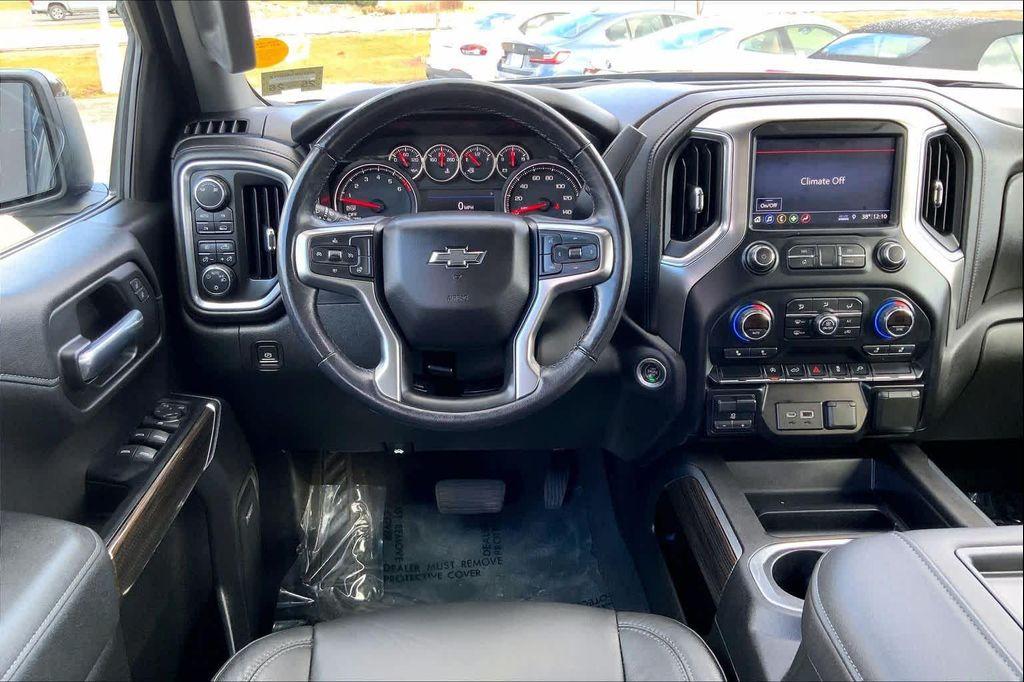used 2019 Chevrolet Silverado 1500 car, priced at $32,588