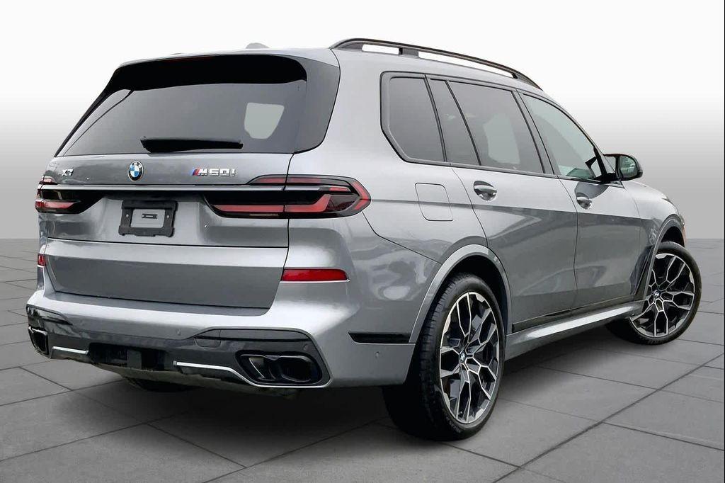 used 2025 BMW X7 car, priced at $97,598