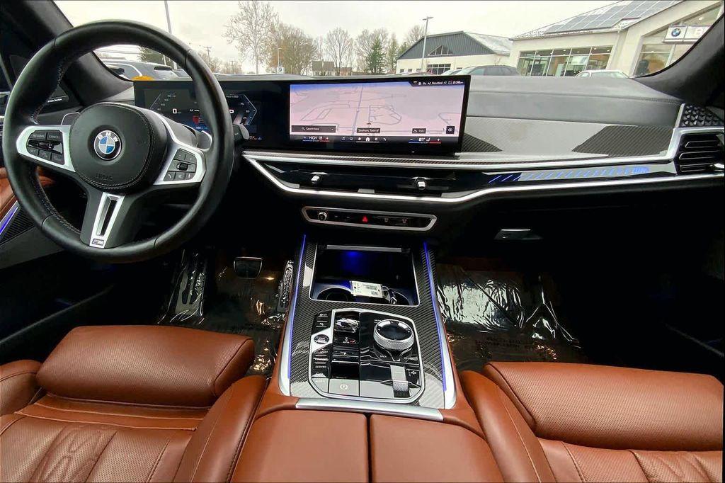 used 2025 BMW X7 car, priced at $97,598