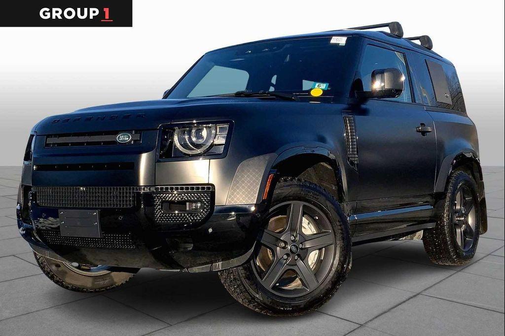 used 2024 Land Rover Defender car, priced at $63,998