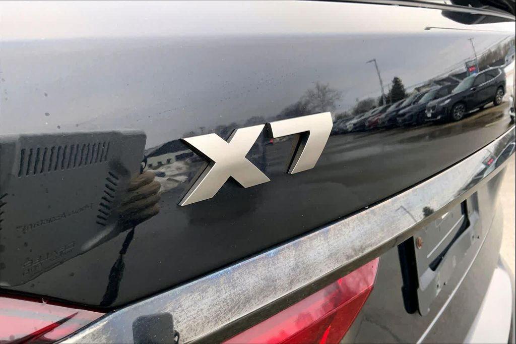 used 2022 BMW X7 car, priced at $38,850