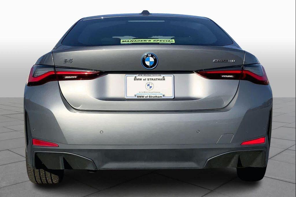 used 2024 BMW i4 Gran Coupe car, priced at $51,299