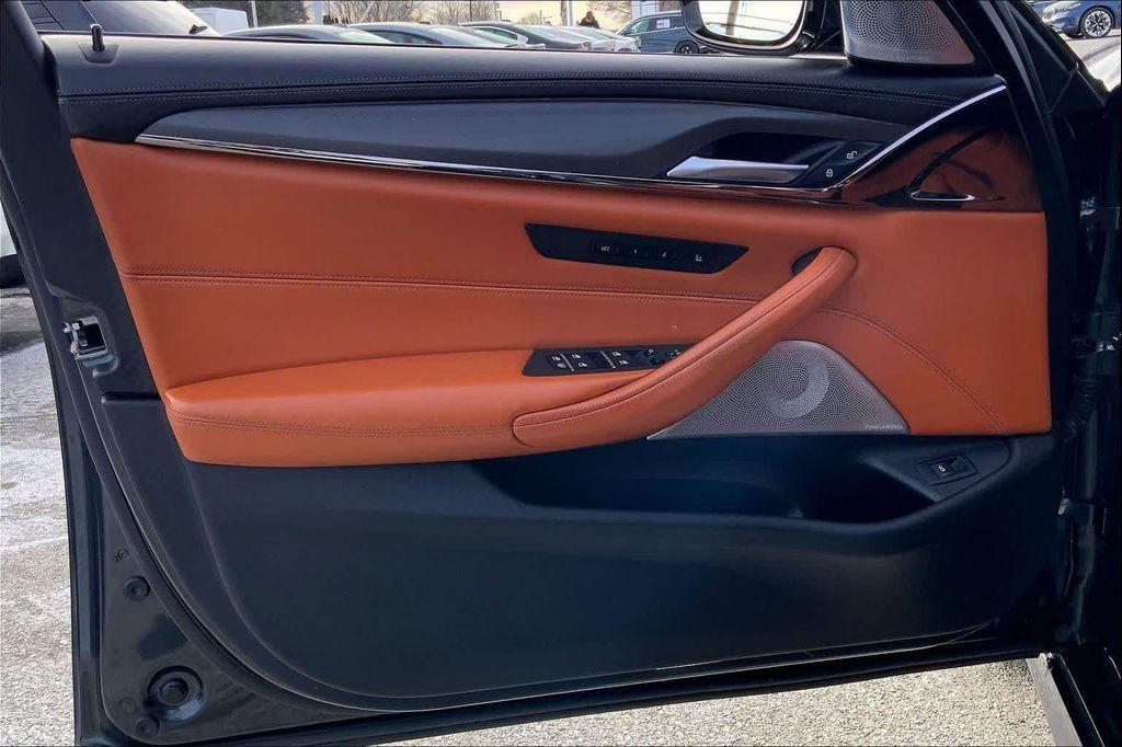 used 2019 BMW M5 car, priced at $53,516