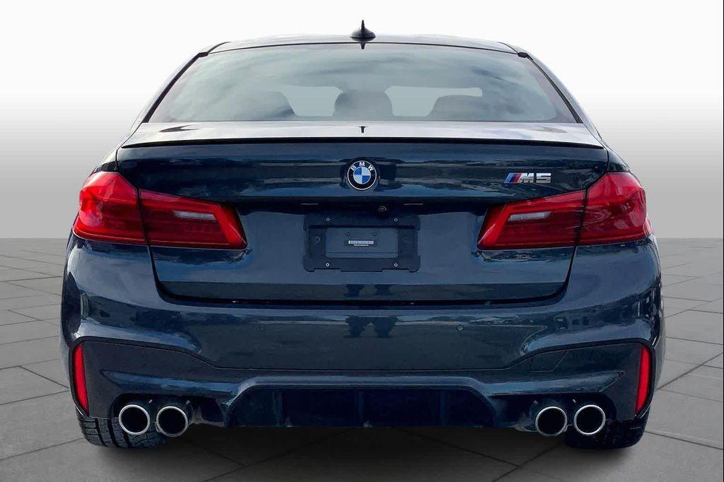 used 2019 BMW M5 car, priced at $53,516