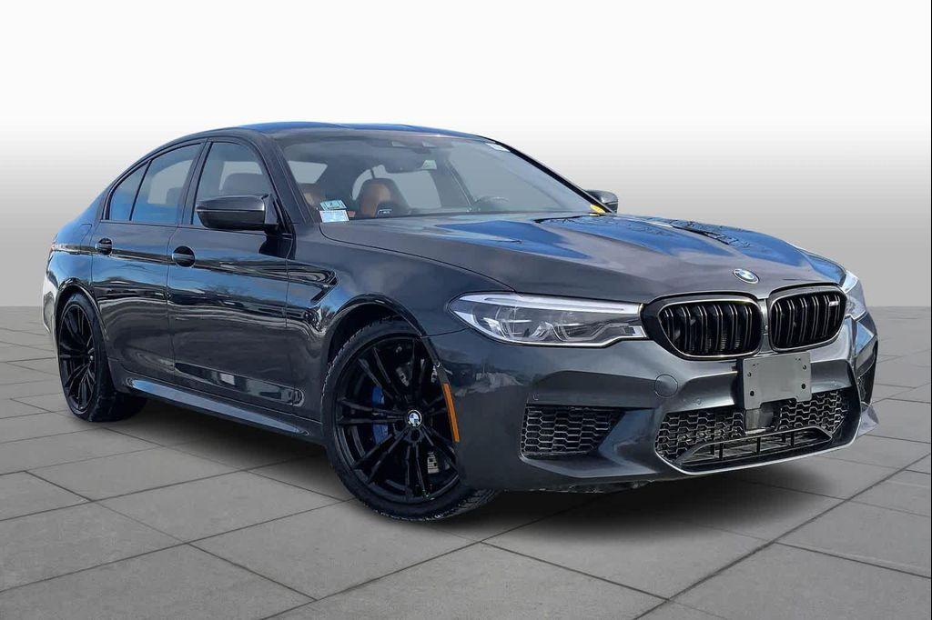 used 2019 BMW M5 car, priced at $53,516