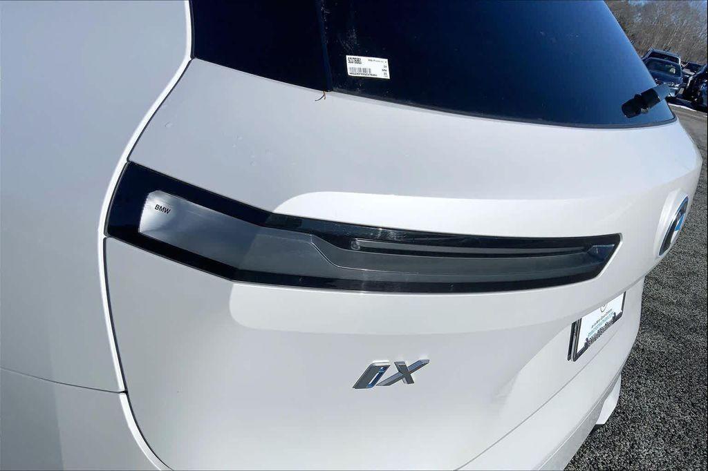 new 2025 BMW iX car, priced at $102,295