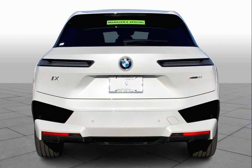 new 2025 BMW iX car, priced at $102,295