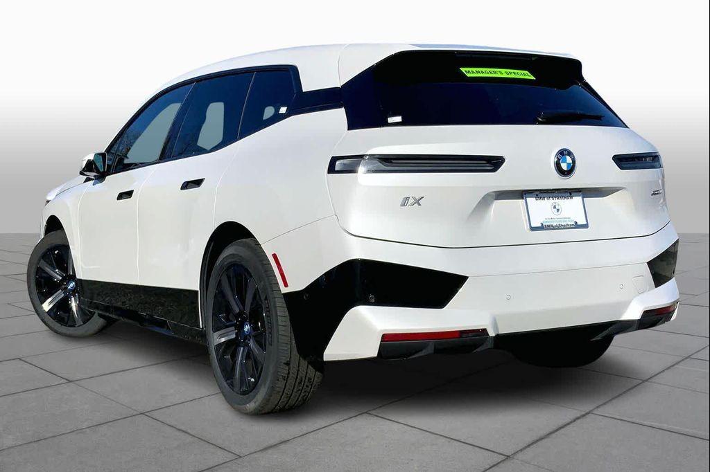 new 2025 BMW iX car, priced at $102,295