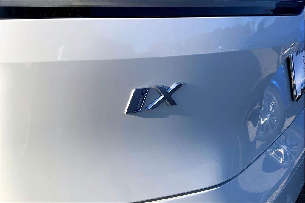 new 2025 BMW iX car, priced at $102,295