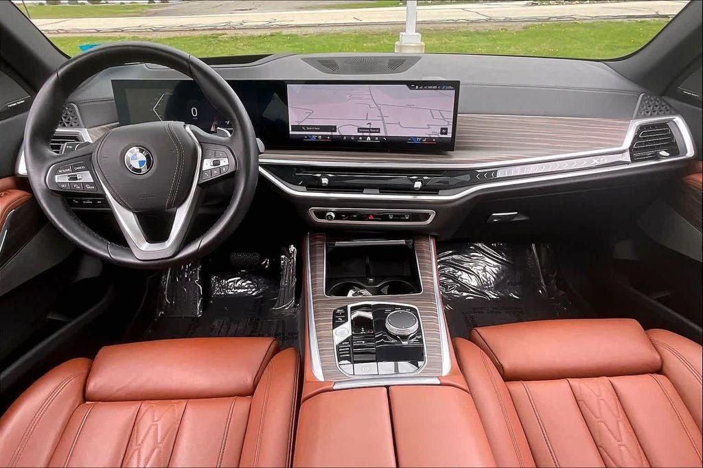 used 2024 BMW X5 car, priced at $59,999