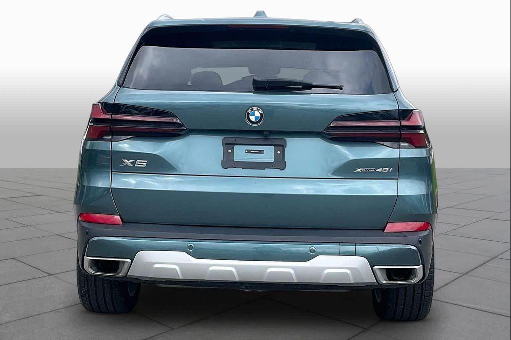 used 2024 BMW X5 car, priced at $59,999