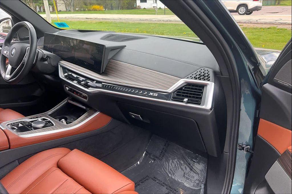 used 2024 BMW X5 car, priced at $59,999