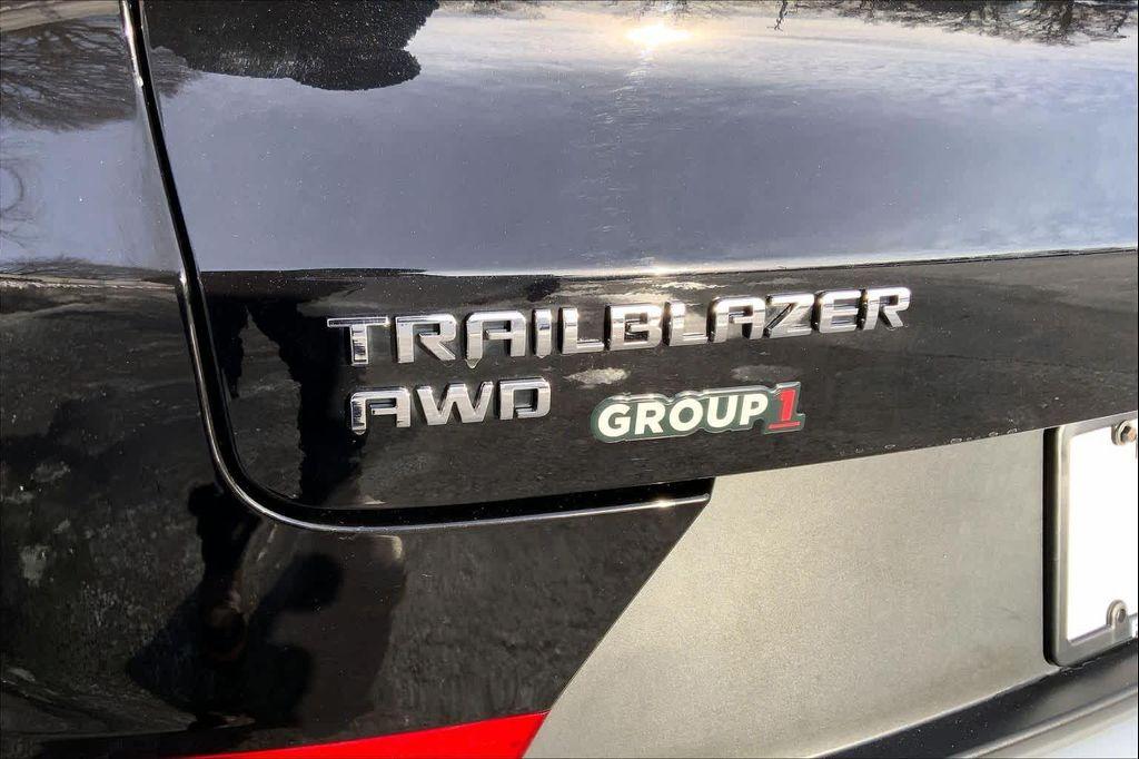 used 2023 Chevrolet TrailBlazer car, priced at $20,898