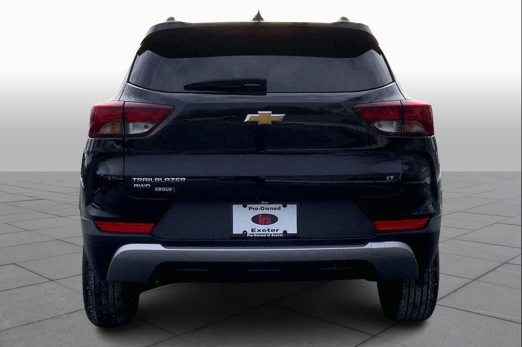 used 2023 Chevrolet TrailBlazer car, priced at $20,898