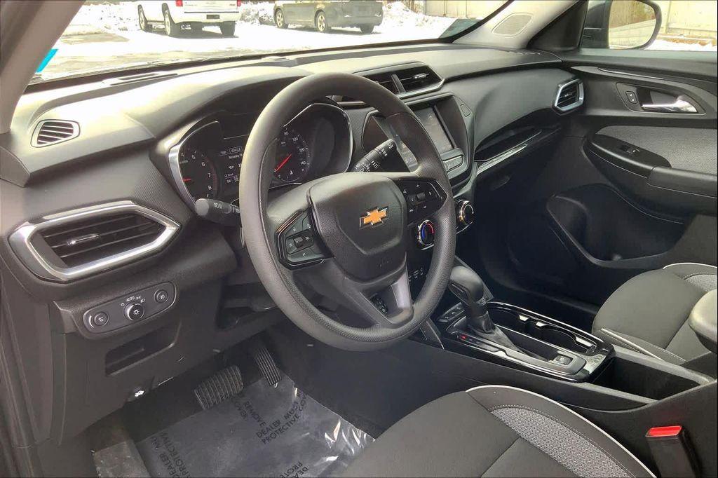 used 2023 Chevrolet TrailBlazer car, priced at $20,898