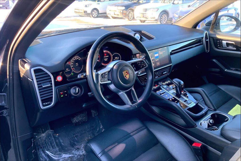used 2020 Porsche Cayenne car, priced at $32,464