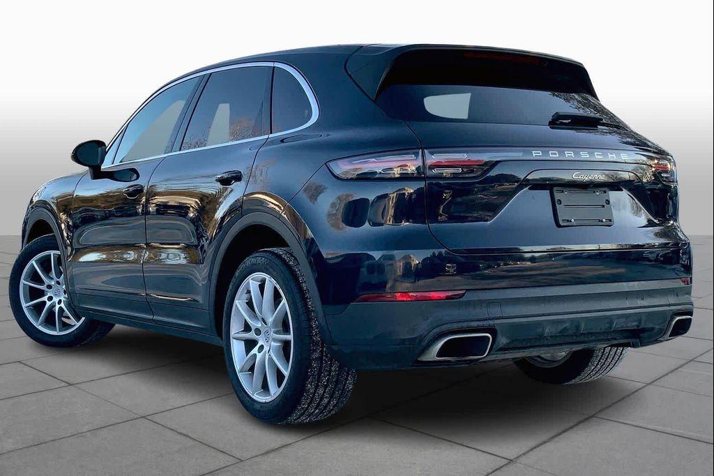 used 2020 Porsche Cayenne car, priced at $32,464