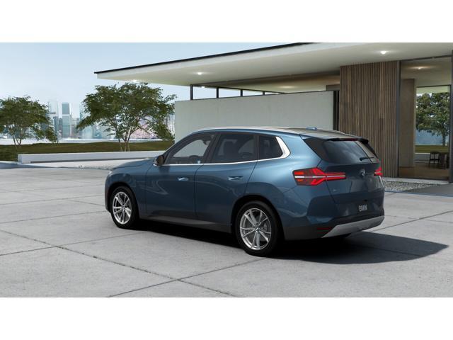 new 2025 BMW X3 car, priced at $57,335
