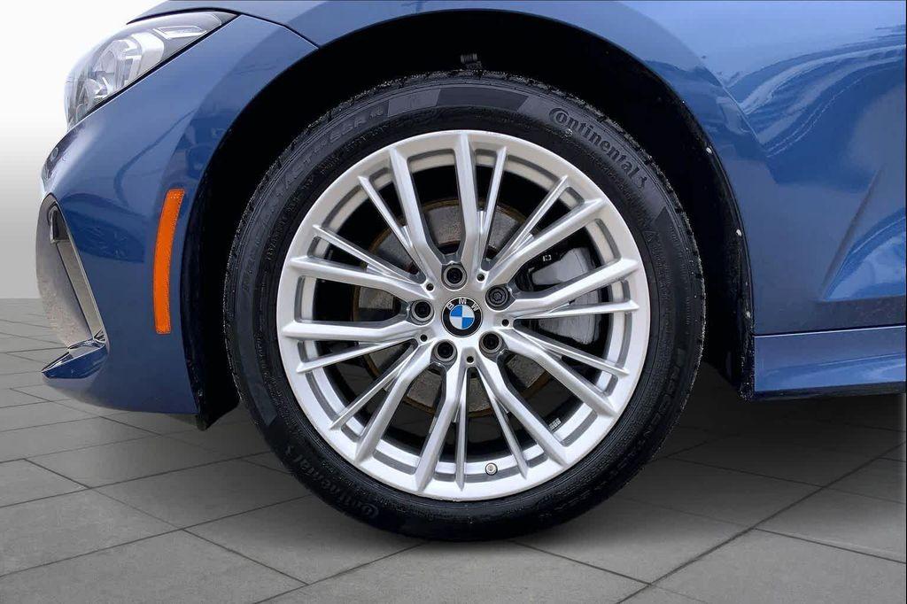 used 2023 BMW 330 car, priced at $35,690