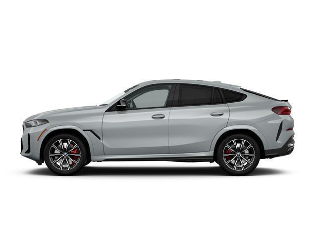 new 2026 BMW X6 car, priced at $112,175