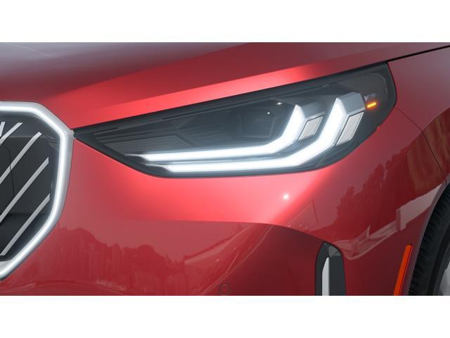 new 2025 BMW X3 car, priced at $55,455