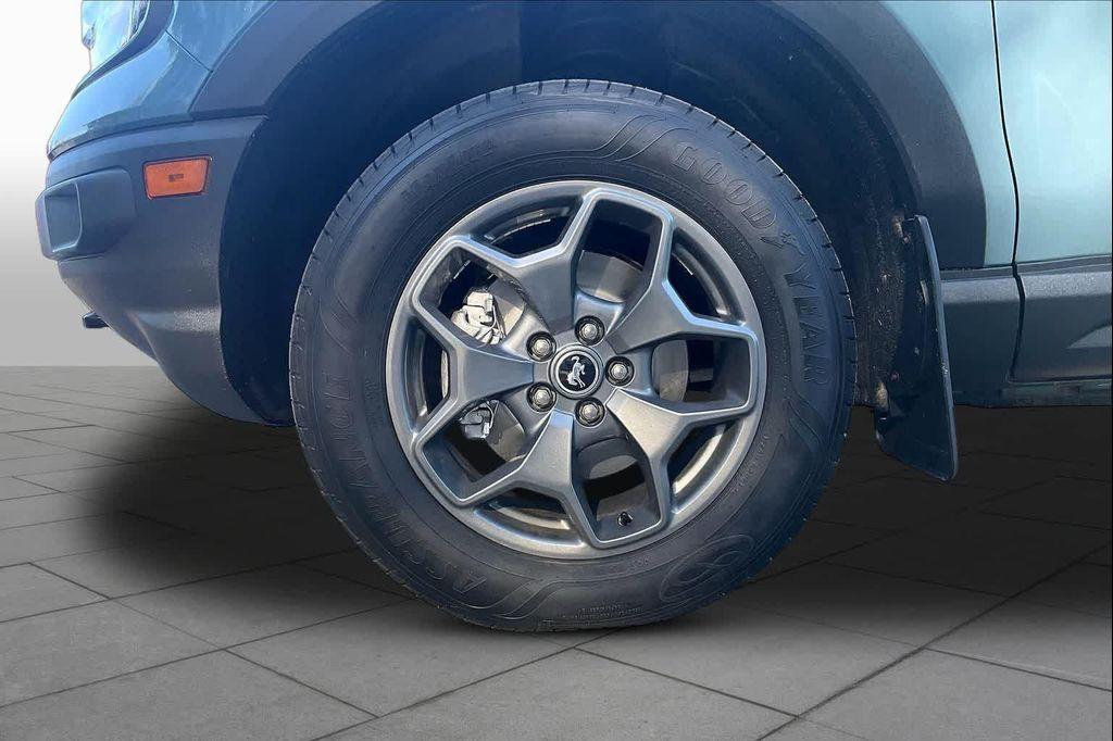 used 2021 Ford Bronco Sport car, priced at $23,786