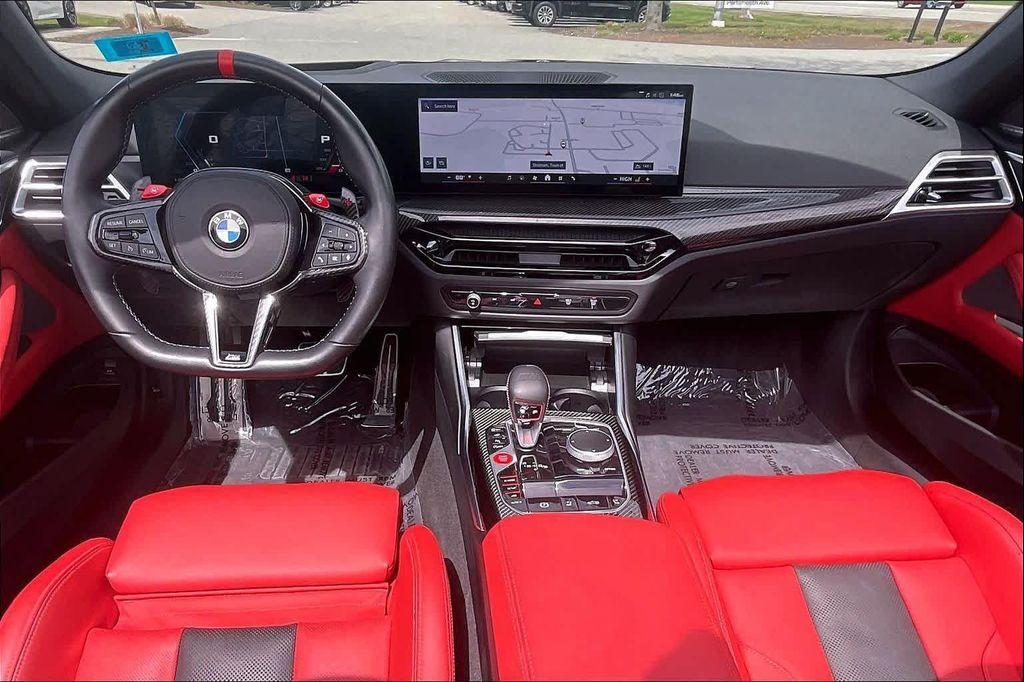 used 2025 BMW M4 car, priced at $89,875