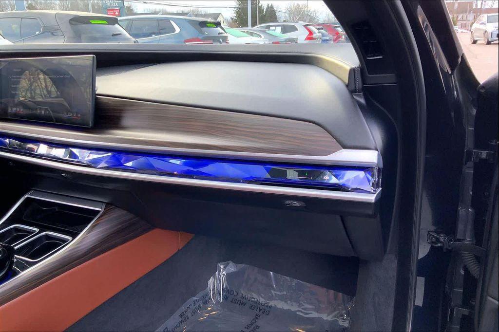 used 2023 BMW 760 car, priced at $73,998