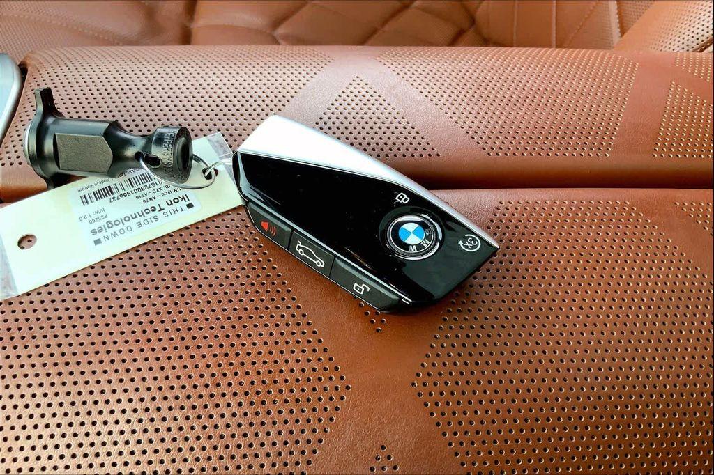 used 2023 BMW 760 car, priced at $73,998