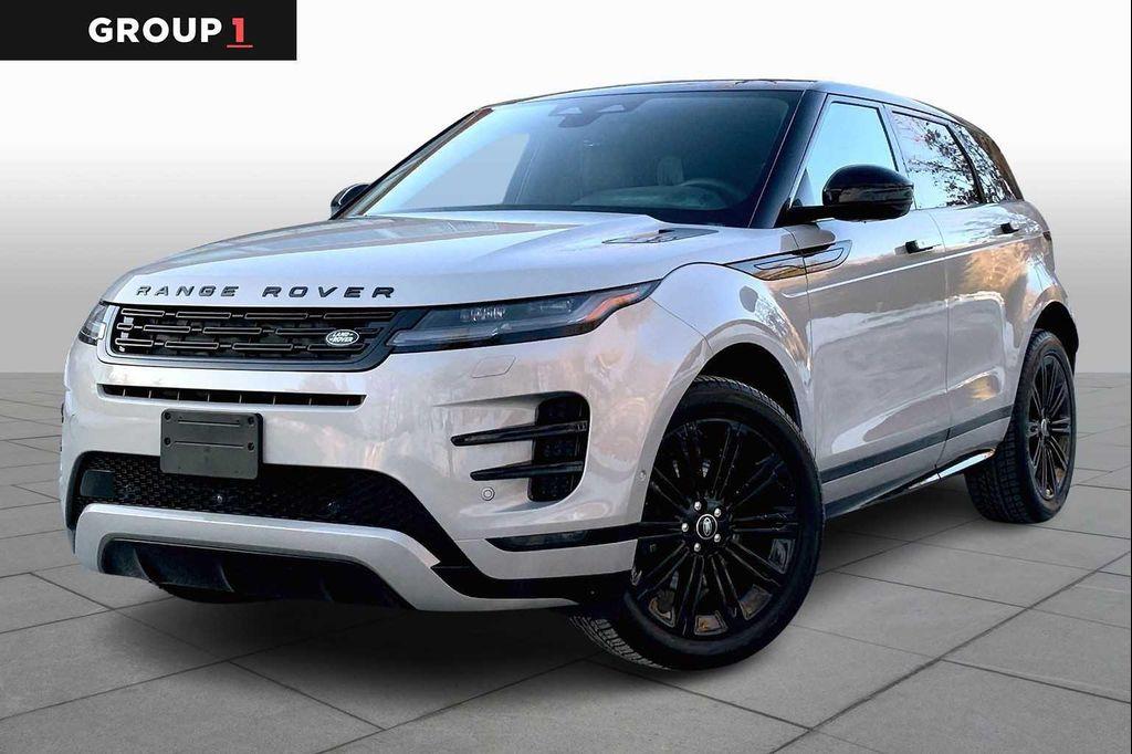 used 2026 Land Rover Range Rover Evoque car, priced at $55,103