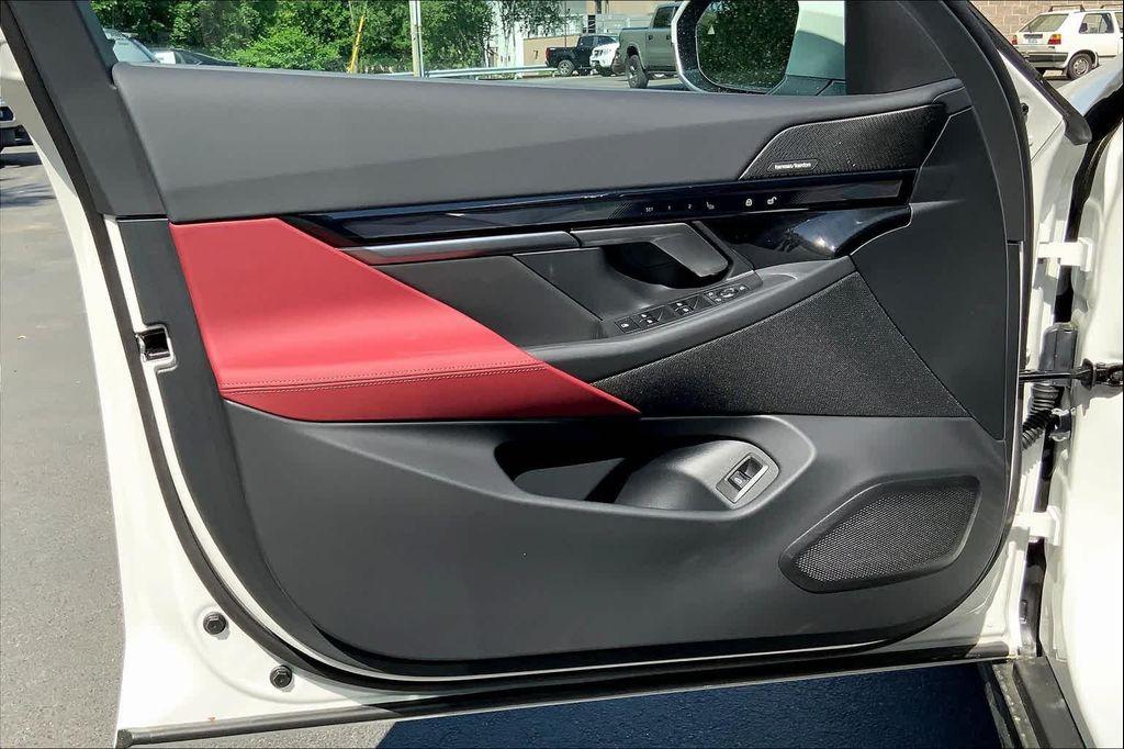 new 2024 BMW i5 car, priced at $55,545