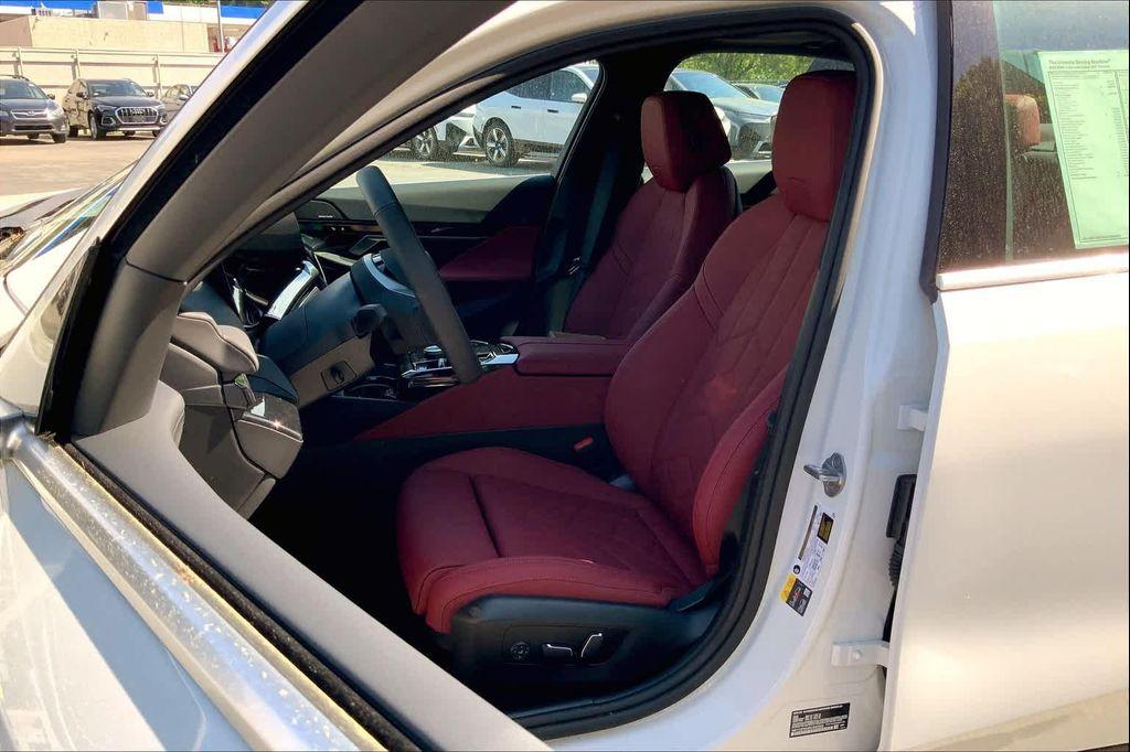 new 2024 BMW i5 car, priced at $55,545